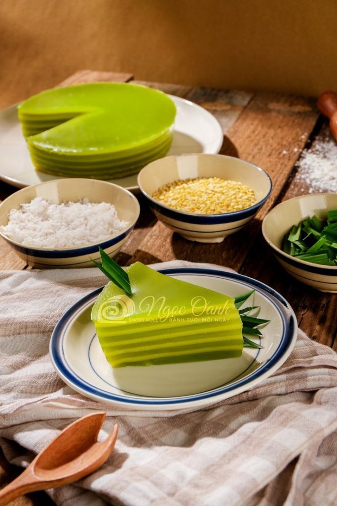 Bánh Da Lợn Truyền Thống Nam Bộ