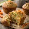 Bánh Muffin Rau Củ