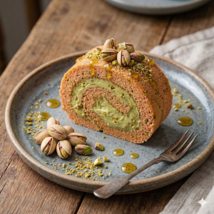 Bánh Gato Cuộn Kem Tươi Nhật Bản