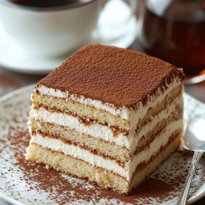 Bánh Tiramisu