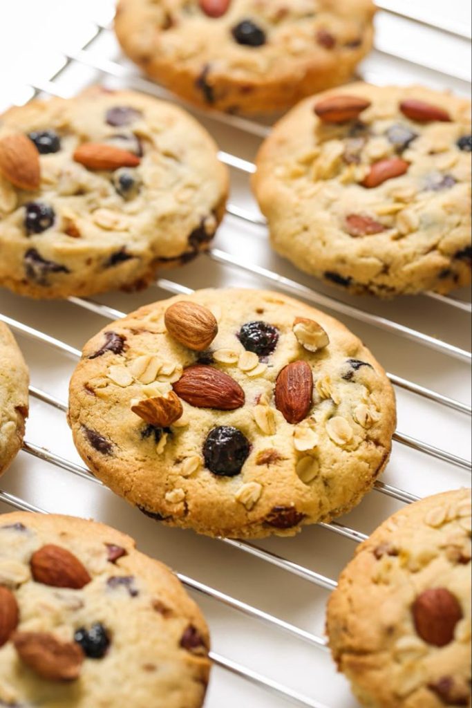 Bánh Quy Yến Mạch Hạnh Nhân