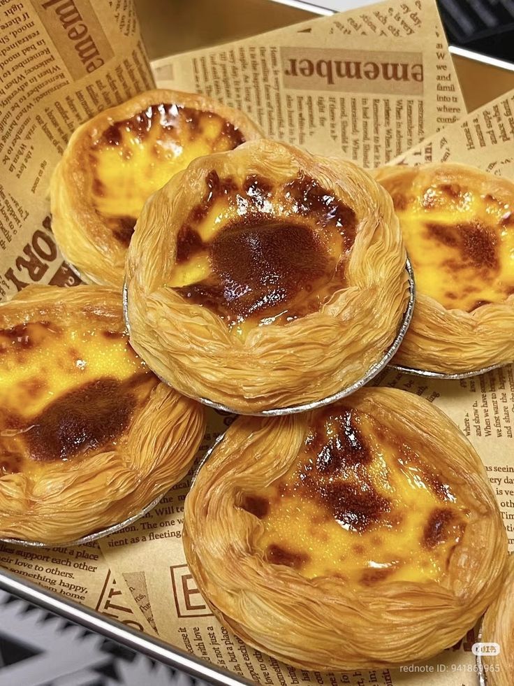 Bánh Tart Trứng Hồng Kông